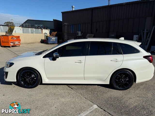 2018 SUBARU LEVORG 1.6 GT PREMIUM MY18 WAGON, 4 DOORS, 5 SEATS