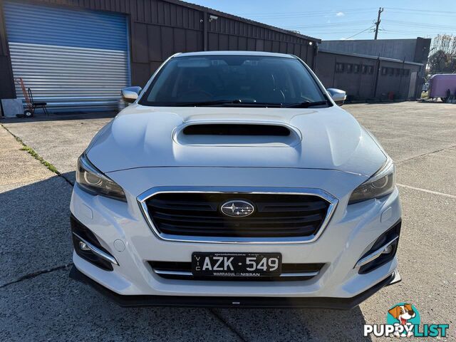 2018 SUBARU LEVORG 1.6 GT PREMIUM MY18 WAGON, 4 DOORS, 5 SEATS
