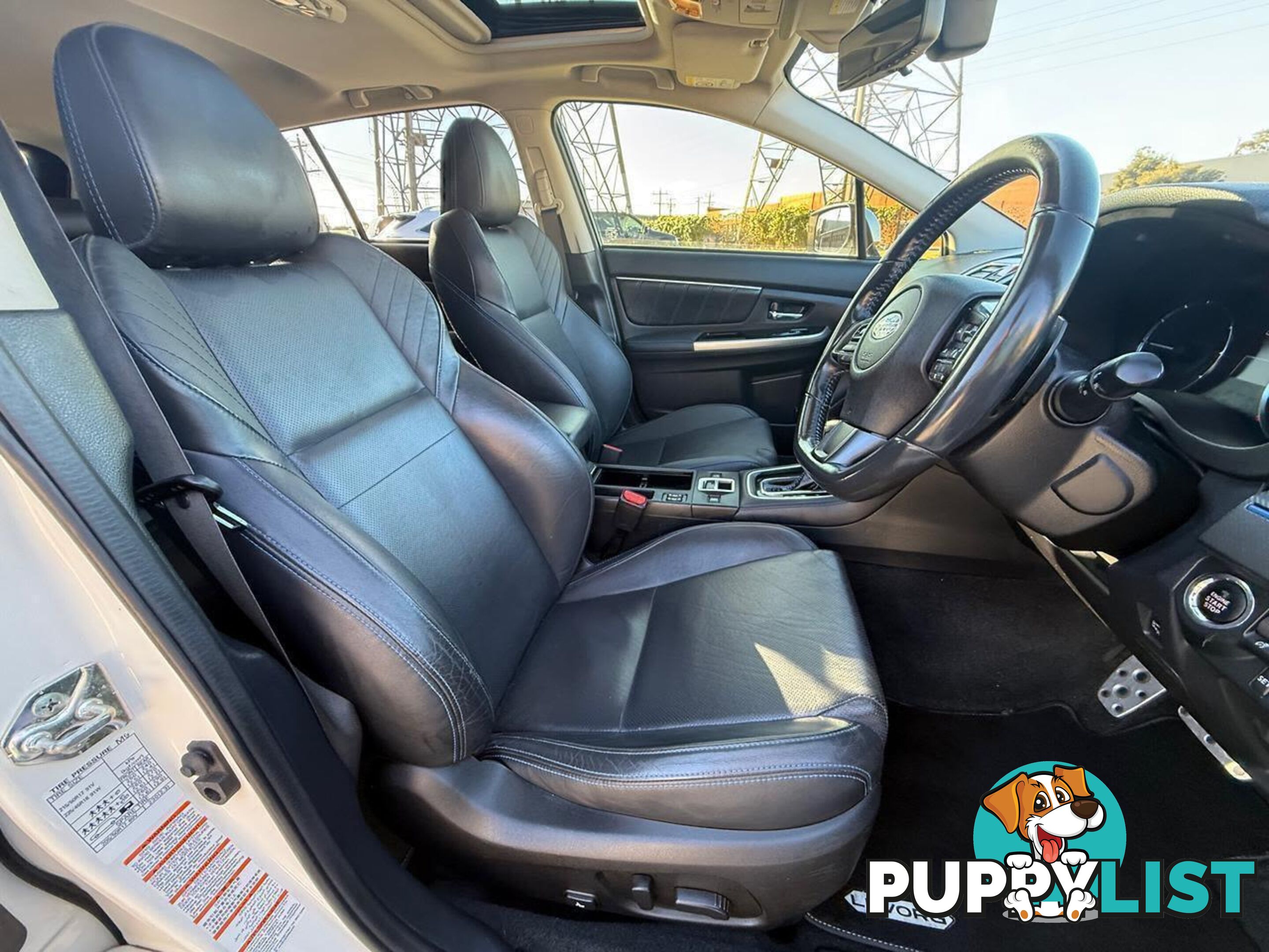 2018 SUBARU LEVORG 1.6 GT PREMIUM MY18 WAGON, 4 DOORS, 5 SEATS