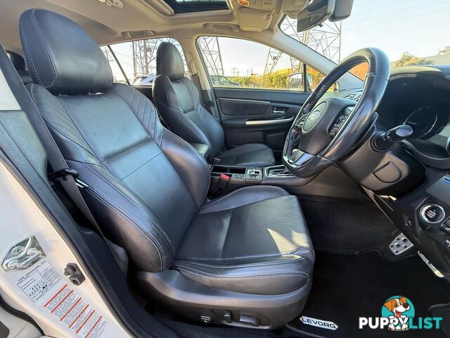 2018 SUBARU LEVORG 1.6 GT PREMIUM MY18 WAGON, 4 DOORS, 5 SEATS