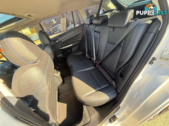 2018 SUBARU LEVORG 1.6 GT PREMIUM MY18 WAGON, 4 DOORS, 5 SEATS