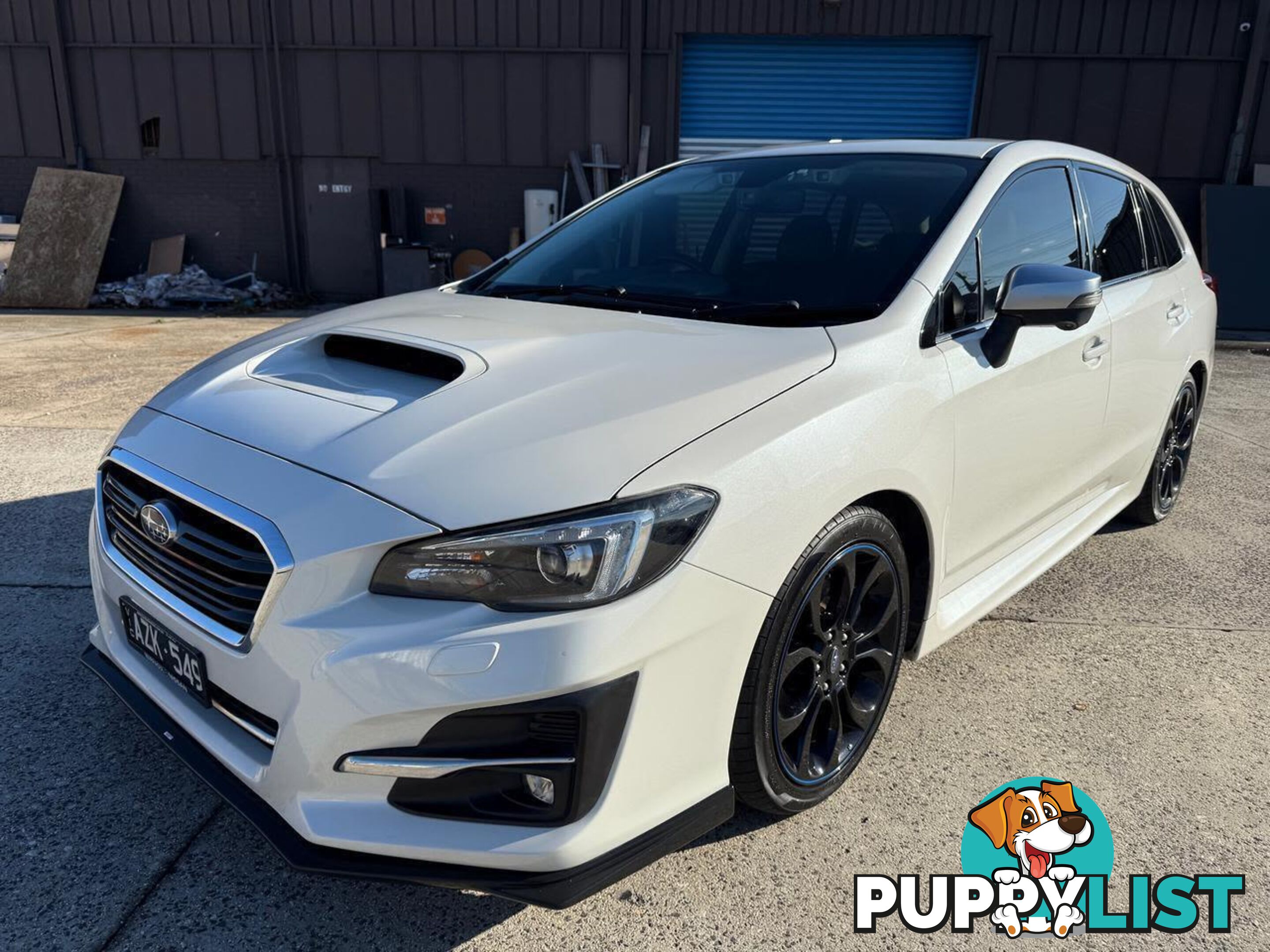 2018 SUBARU LEVORG 1.6 GT PREMIUM MY18 WAGON, 4 DOORS, 5 SEATS