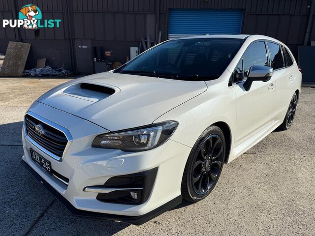 2018 SUBARU LEVORG 1.6 GT PREMIUM MY18 WAGON, 4 DOORS, 5 SEATS