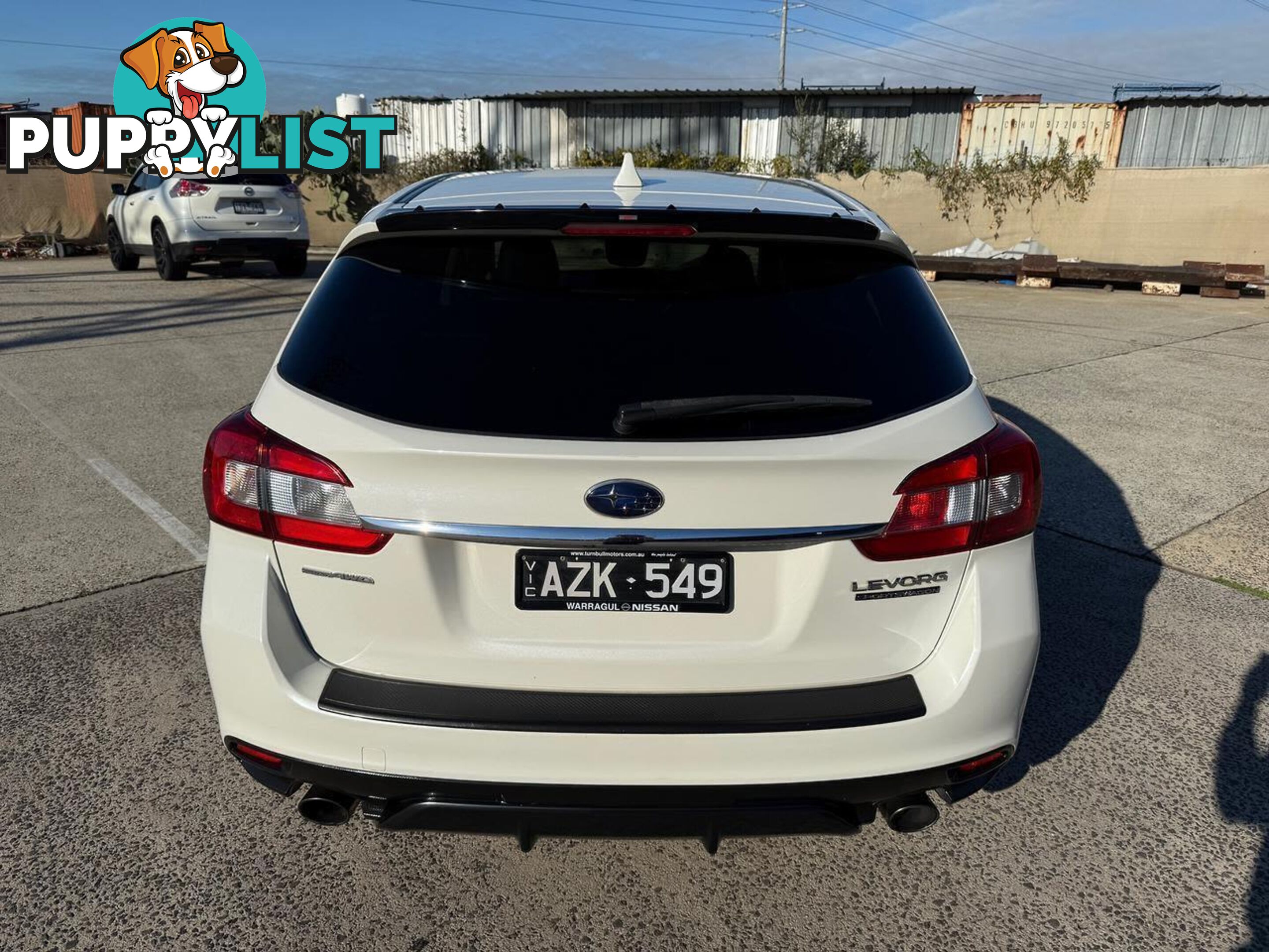 2018 SUBARU LEVORG 1.6 GT PREMIUM MY18 WAGON, 4 DOORS, 5 SEATS