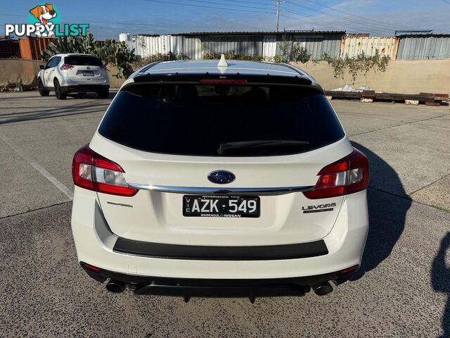 2018 SUBARU LEVORG 1.6 GT PREMIUM MY18 WAGON, 4 DOORS, 5 SEATS