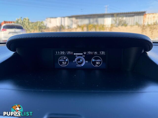 2018 SUBARU LEVORG 1.6 GT PREMIUM MY18 WAGON, 4 DOORS, 5 SEATS