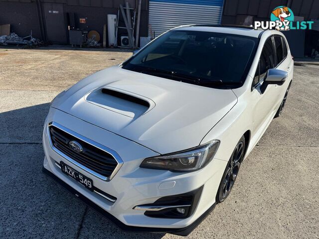 2018 SUBARU LEVORG 1.6 GT PREMIUM MY18 WAGON, 4 DOORS, 5 SEATS
