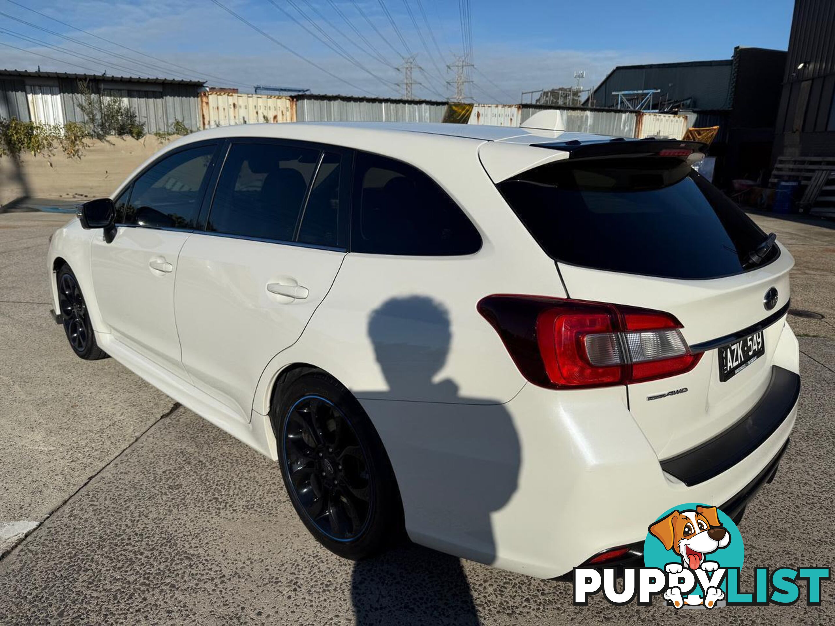 2018 SUBARU LEVORG 1.6 GT PREMIUM MY18 WAGON, 4 DOORS, 5 SEATS