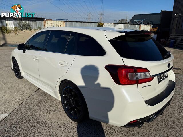 2018 SUBARU LEVORG 1.6 GT PREMIUM MY18 WAGON, 4 DOORS, 5 SEATS