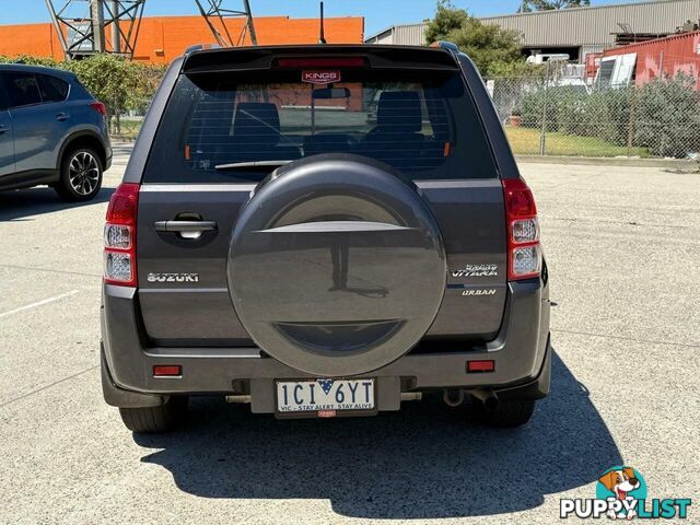 2013 SUZUKI GRAND VITARA URBAN (4X2) JB MY13 SUV, 4 DOORS, 5 SEATS