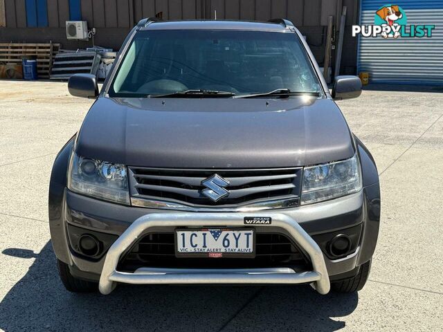 2013 SUZUKI GRAND VITARA URBAN (4X2) JB MY13 SUV, 4 DOORS, 5 SEATS