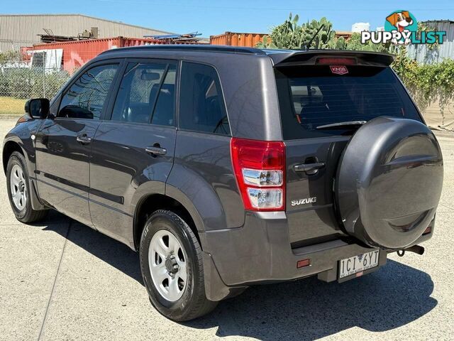 2013 SUZUKI GRAND VITARA URBAN (4X2) JB MY13 SUV, 4 DOORS, 5 SEATS