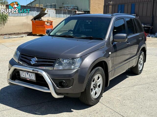 2013 SUZUKI GRAND VITARA URBAN (4X2) JB MY13 SUV, 4 DOORS, 5 SEATS