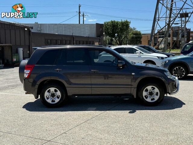 2013 SUZUKI GRAND VITARA URBAN (4X2) JB MY13 SUV, 4 DOORS, 5 SEATS