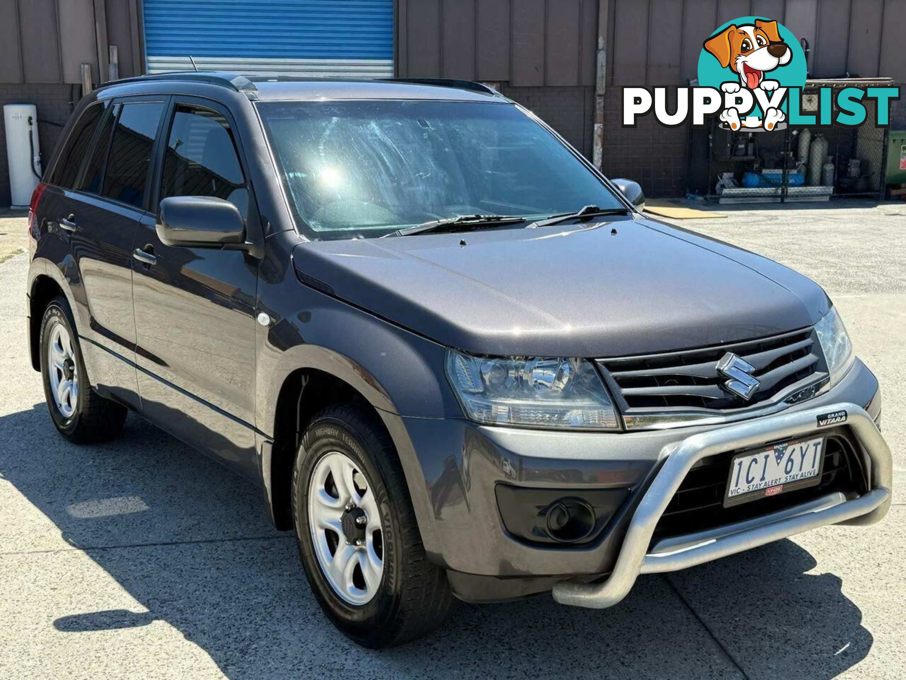 2013 SUZUKI GRAND VITARA URBAN (4X2) JB MY13 SUV, 4 DOORS, 5 SEATS