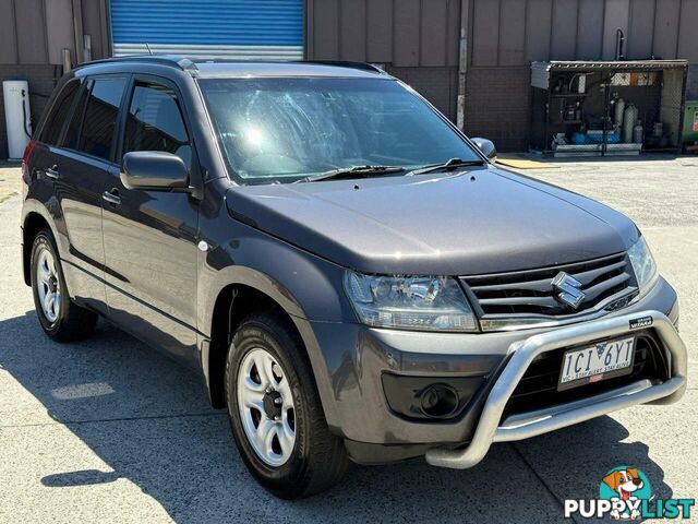 2013 SUZUKI GRAND VITARA URBAN (4X2) JB MY13 SUV, 4 DOORS, 5 SEATS