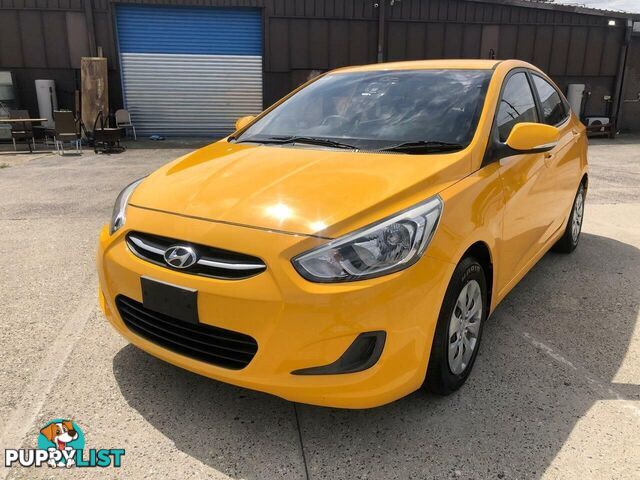 2015 HYUNDAI ACCENT ACTIVE RB3 MY16 SEDAN, 4 DOORS, 5 SEATS