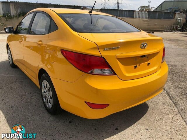 2015 HYUNDAI ACCENT ACTIVE RB3 MY16 SEDAN, 4 DOORS, 5 SEATS