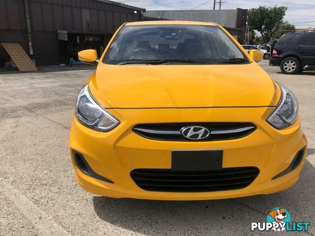 2015 HYUNDAI ACCENT ACTIVE RB3 MY16 SEDAN, 4 DOORS, 5 SEATS