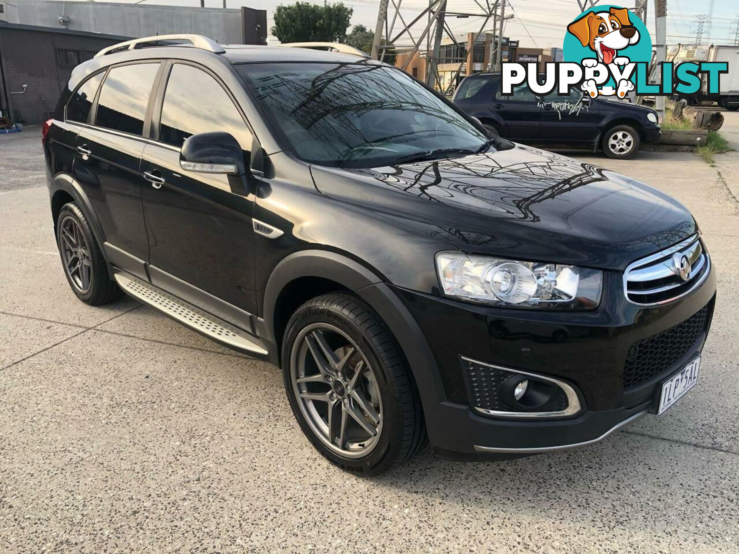 2014 HOLDEN CAPTIVA 7 LTZ (4X4) CG MY15 SUV, 4 DOORS, 7 SEATS