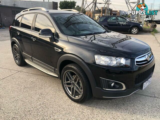 2014 HOLDEN CAPTIVA 7 LTZ (4X4) CG MY15 SUV, 4 DOORS, 7 SEATS