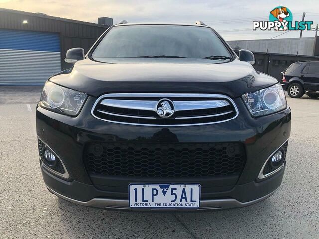 2014 HOLDEN CAPTIVA 7 LTZ (4X4) CG MY15 SUV, 4 DOORS, 7 SEATS