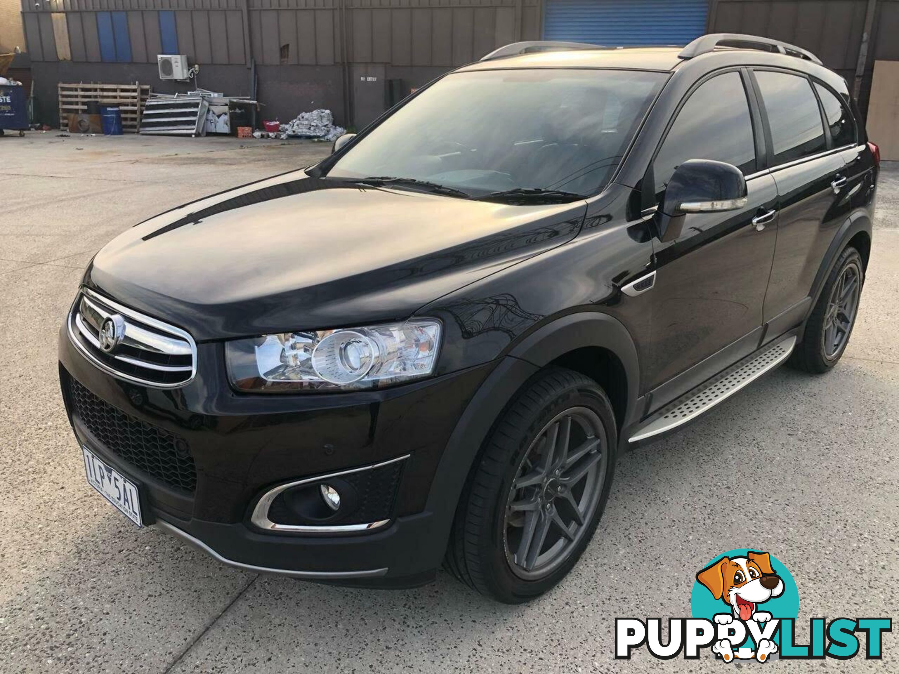 2014 HOLDEN CAPTIVA 7 LTZ (4X4) CG MY15 SUV, 4 DOORS, 7 SEATS