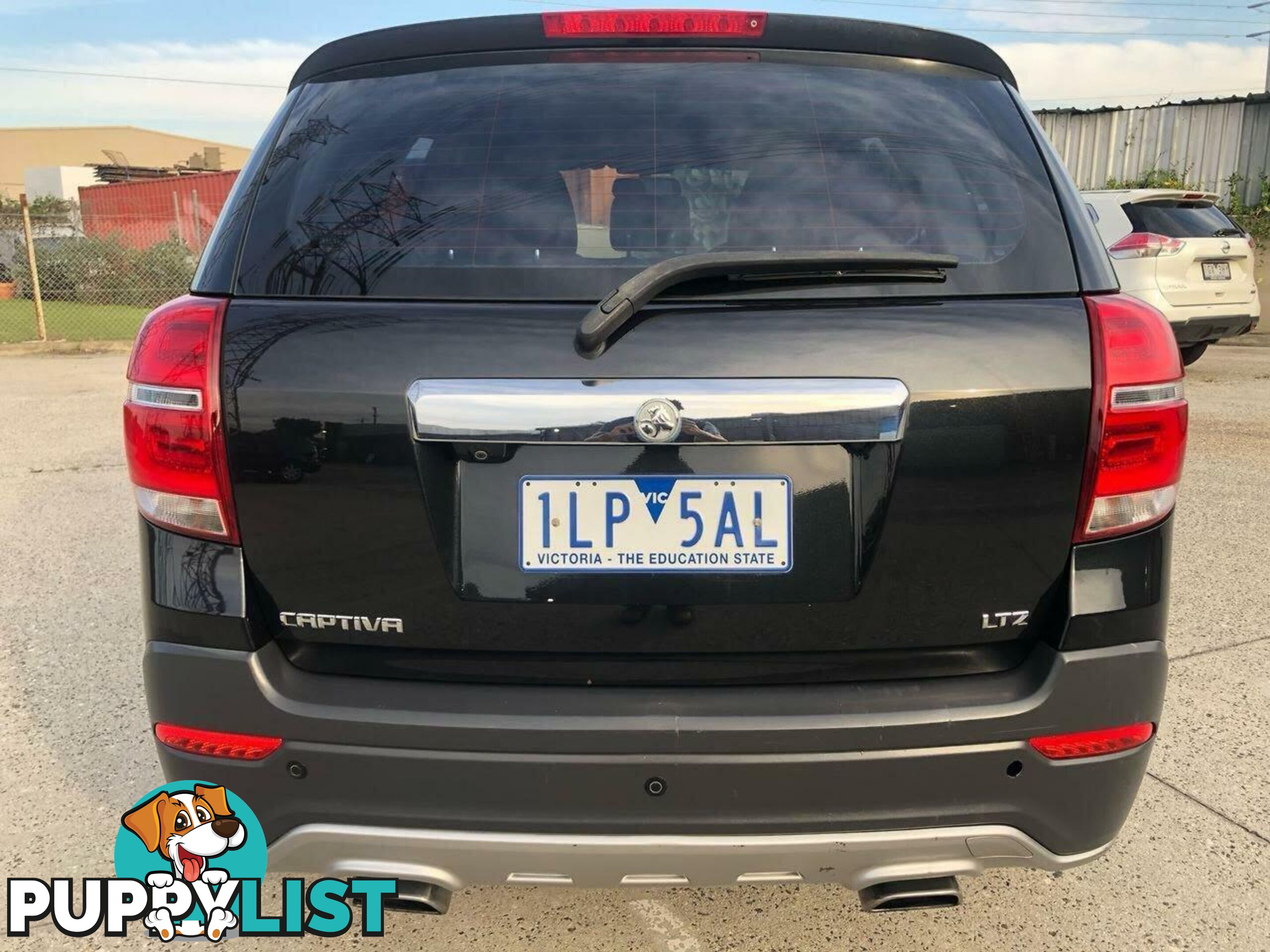 2014 HOLDEN CAPTIVA 7 LTZ (4X4) CG MY15 SUV, 4 DOORS, 7 SEATS