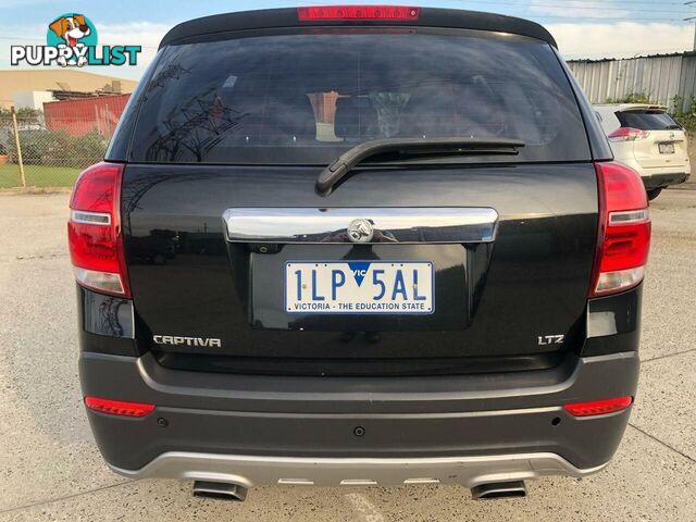 2014 HOLDEN CAPTIVA 7 LTZ (4X4) CG MY15 SUV, 4 DOORS, 7 SEATS