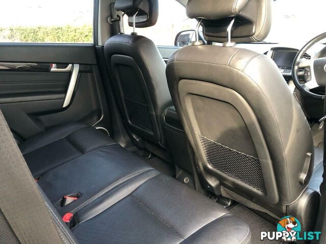 2014 HOLDEN CAPTIVA 7 LTZ (4X4) CG MY15 SUV, 4 DOORS, 7 SEATS