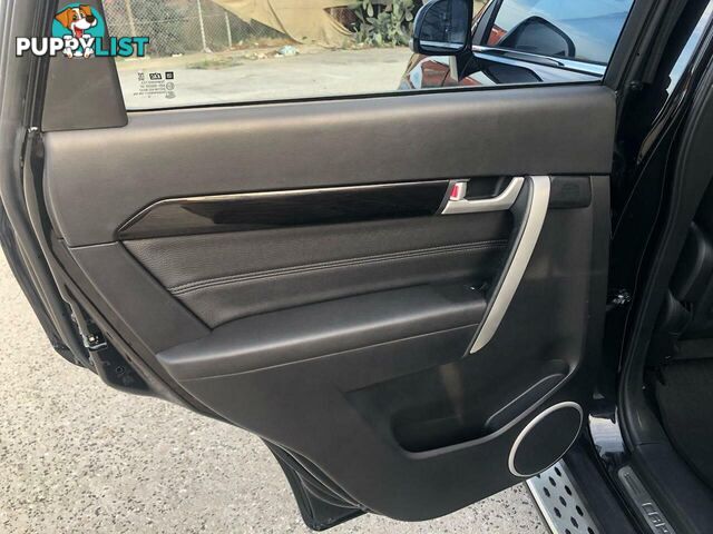 2014 HOLDEN CAPTIVA 7 LTZ (4X4) CG MY15 SUV, 4 DOORS, 7 SEATS