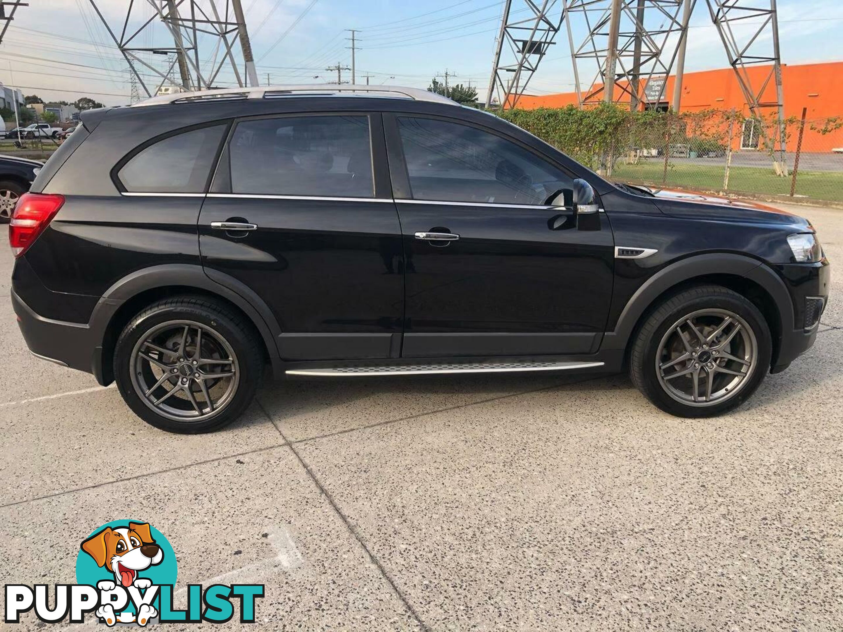 2014 HOLDEN CAPTIVA 7 LTZ (4X4) CG MY15 SUV, 4 DOORS, 7 SEATS
