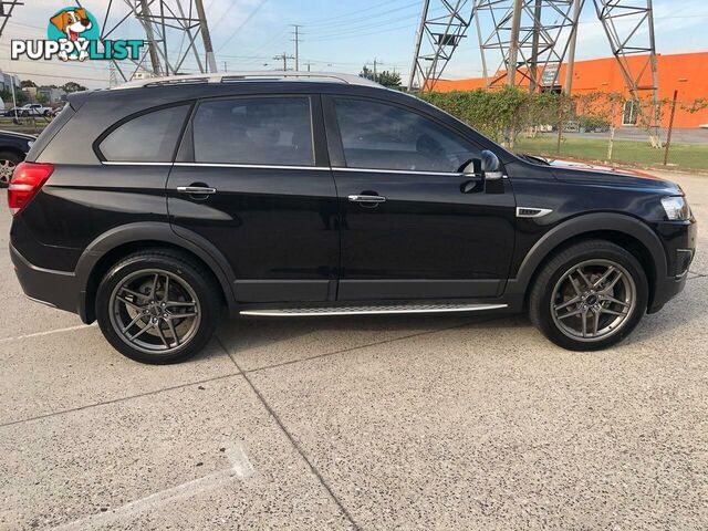 2014 HOLDEN CAPTIVA 7 LTZ (4X4) CG MY15 SUV, 4 DOORS, 7 SEATS