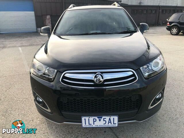 2014 HOLDEN CAPTIVA 7 LTZ (4X4) CG MY15 SUV, 4 DOORS, 7 SEATS