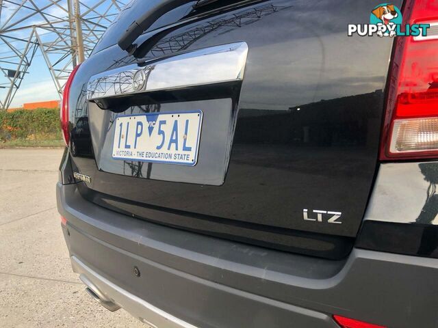 2014 HOLDEN CAPTIVA 7 LTZ (4X4) CG MY15 SUV, 4 DOORS, 7 SEATS