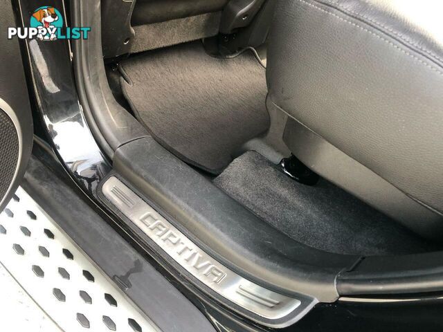 2014 HOLDEN CAPTIVA 7 LTZ (4X4) CG MY15 SUV, 4 DOORS, 7 SEATS