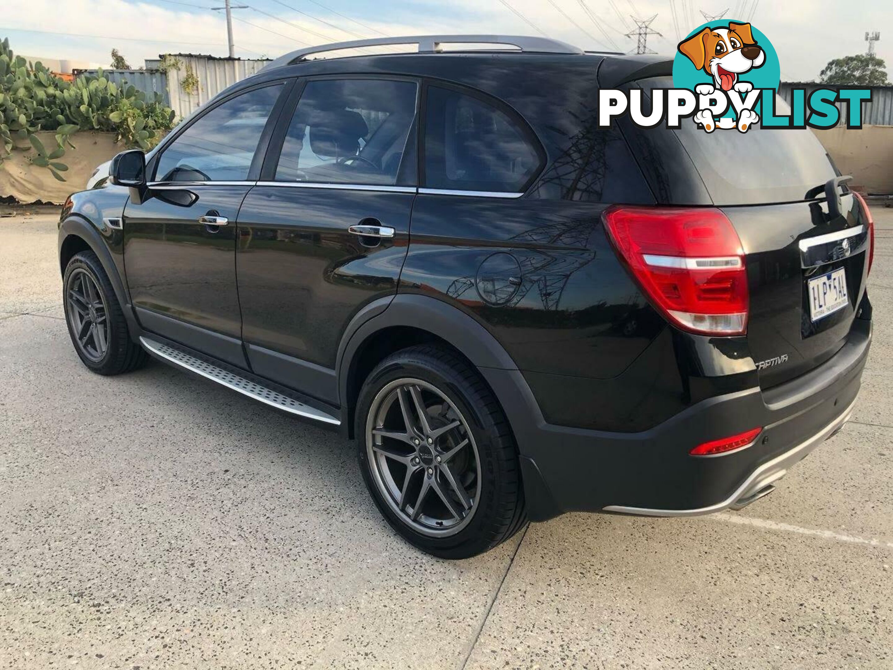 2014 HOLDEN CAPTIVA 7 LTZ (4X4) CG MY15 SUV, 4 DOORS, 7 SEATS