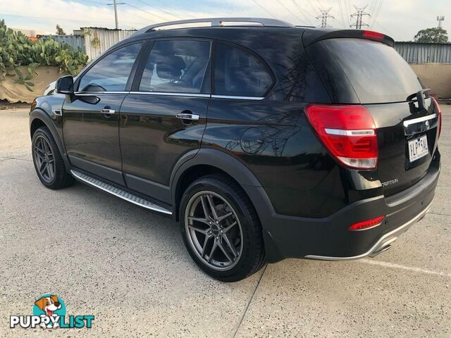 2014 HOLDEN CAPTIVA 7 LTZ (4X4) CG MY15 SUV, 4 DOORS, 7 SEATS