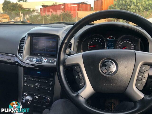 2014 HOLDEN CAPTIVA 7 LTZ (4X4) CG MY15 SUV, 4 DOORS, 7 SEATS