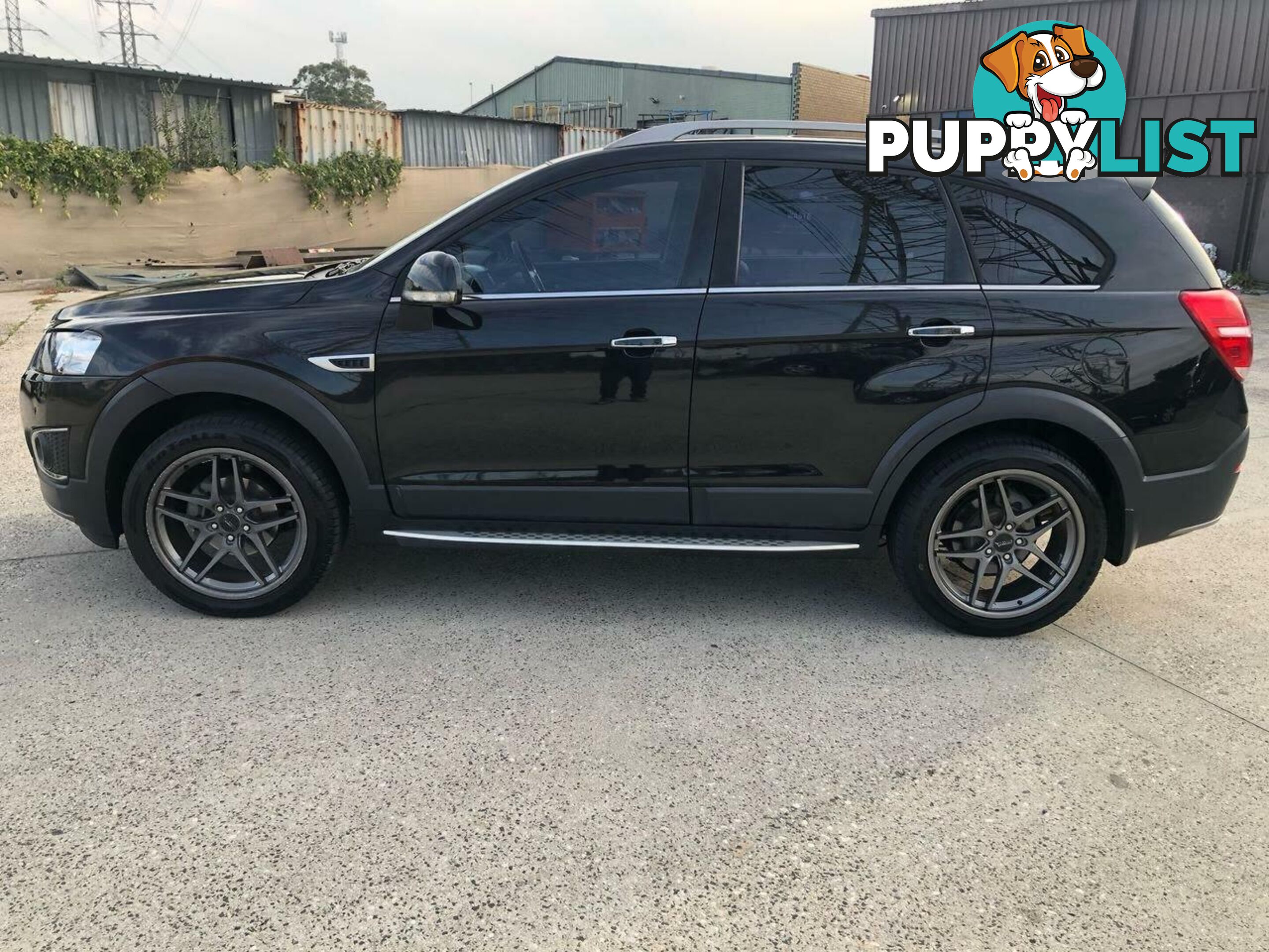 2014 HOLDEN CAPTIVA 7 LTZ (4X4) CG MY15 SUV, 4 DOORS, 7 SEATS