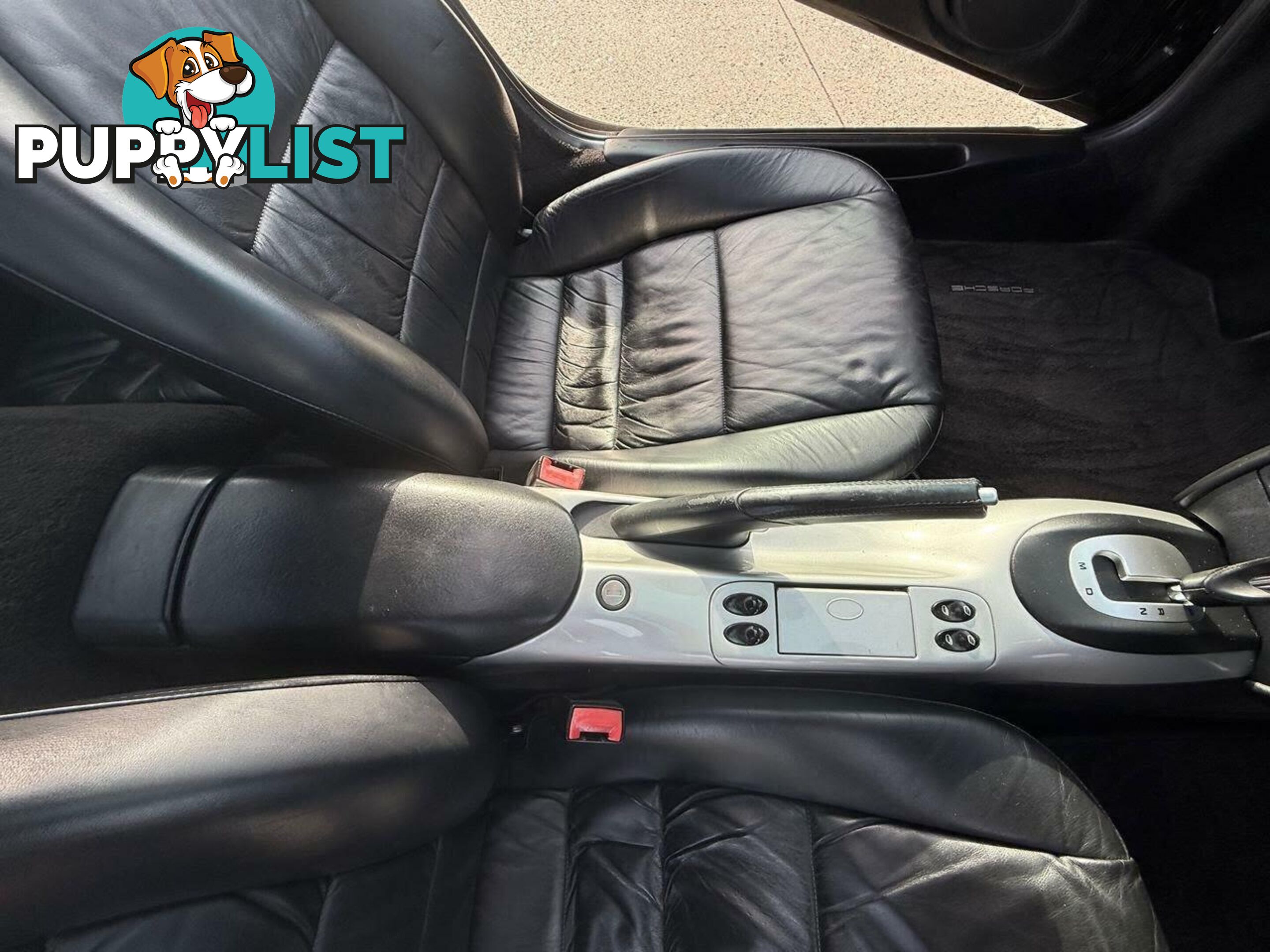 2001 PORSCHE 911 TURBO (4WD) 996 COUPE, 2 DOORS, 4 SEATS