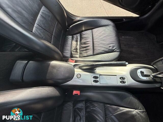 2001 PORSCHE 911 TURBO (4WD) 996 COUPE, 2 DOORS, 4 SEATS