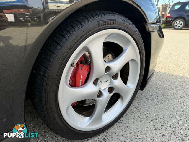 2001 PORSCHE 911 TURBO (4WD) 996 COUPE, 2 DOORS, 4 SEATS