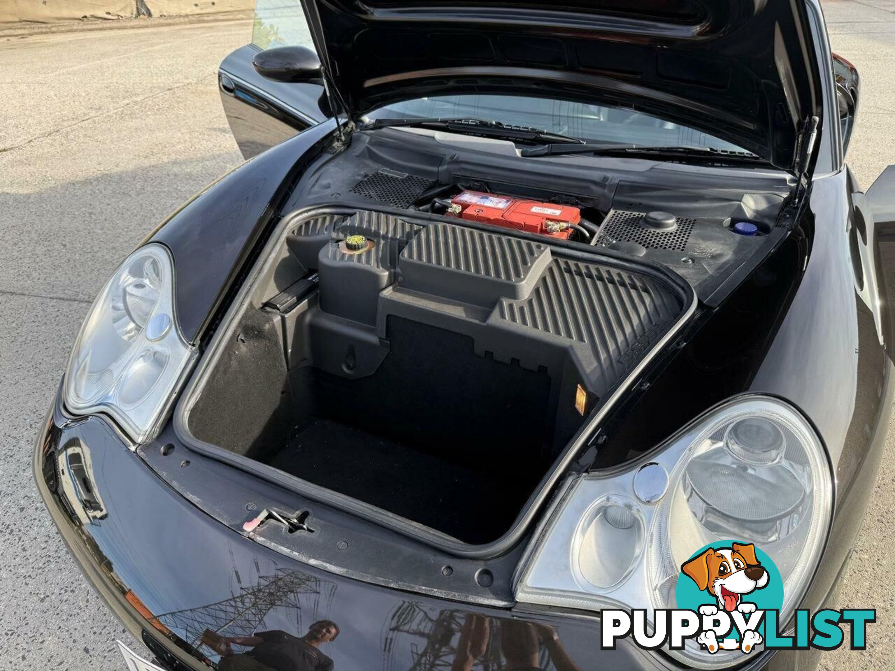2001 PORSCHE 911 TURBO (4WD) 996 COUPE, 2 DOORS, 4 SEATS