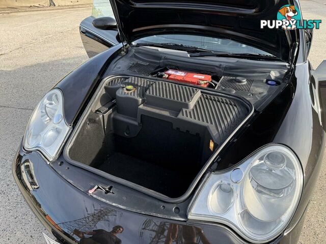 2001 PORSCHE 911 TURBO (4WD) 996 COUPE, 2 DOORS, 4 SEATS