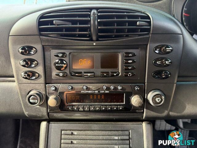 2001 PORSCHE 911 TURBO (4WD) 996 COUPE, 2 DOORS, 4 SEATS