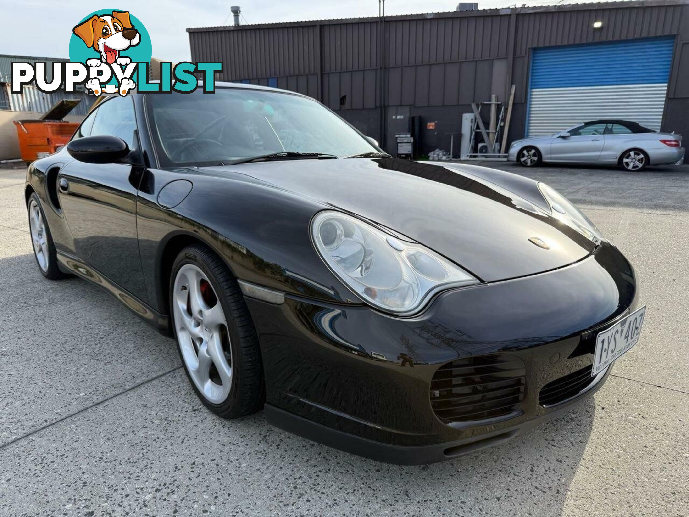 2001 PORSCHE 911 TURBO (4WD) 996 COUPE, 2 DOORS, 4 SEATS
