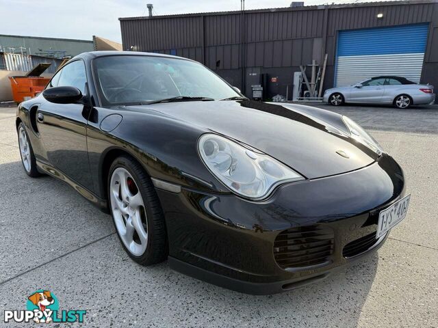 2001 PORSCHE 911 TURBO (4WD) 996 COUPE, 2 DOORS, 4 SEATS
