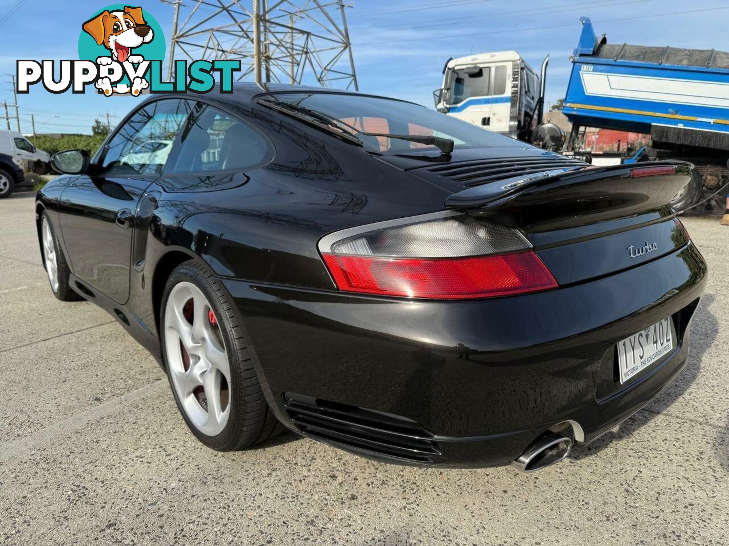 2001 PORSCHE 911 TURBO (4WD) 996 COUPE, 2 DOORS, 4 SEATS