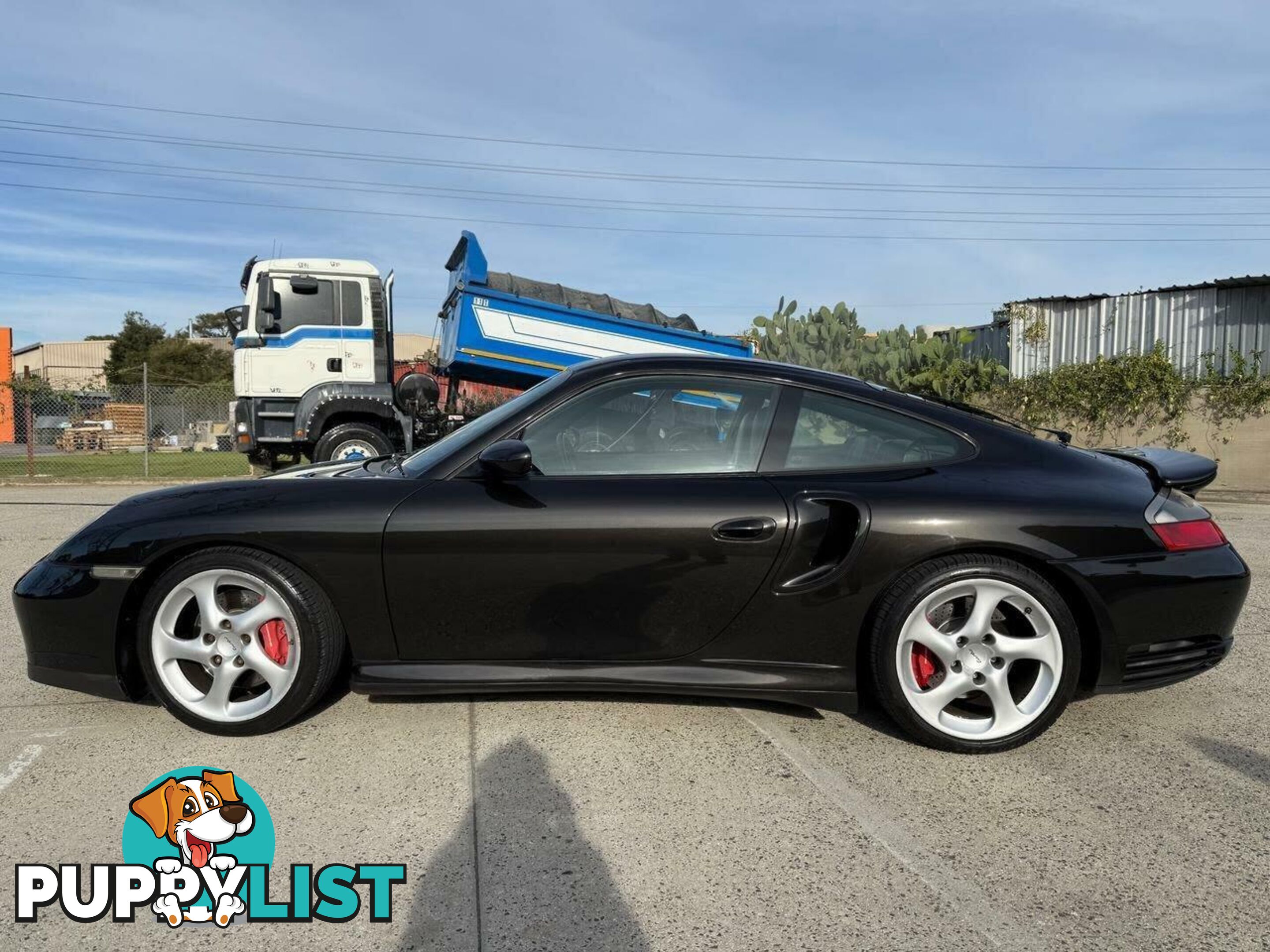 2001 PORSCHE 911 TURBO (4WD) 996 COUPE, 2 DOORS, 4 SEATS